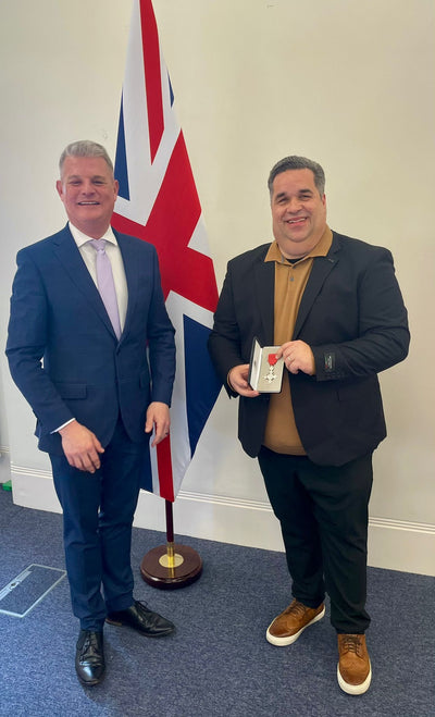BPTT Performance Director receives Honorary MBE