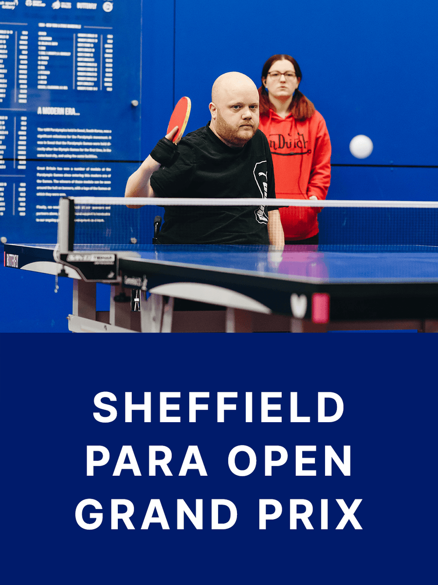Sheffield Para Open Grand Prix 10th September 2023 British Para