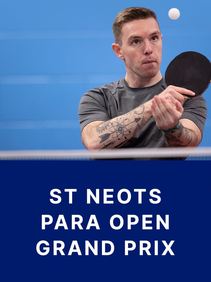 St Neots Para Open Grand Prix 2nd December 2023 British Para Table Tennis