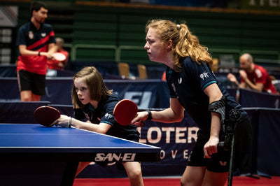 Four gold medals in doubles events for British team in USA
