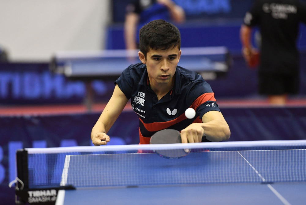 Doctor Daybell calls time on table tennis career British Para Table