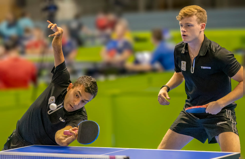 Doubles competition gets underway at European Para Table Tennis Champi