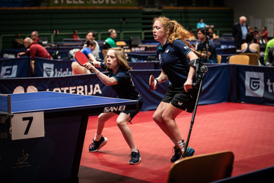 Pickard and Twomey take doubles silver in Slovenia