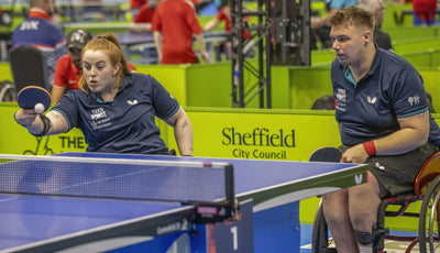British team takes four doubles medals on final day of European Championships