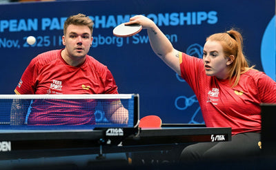 Hunter-Spivey and Shackleton take European mixed doubles silver in Sweden