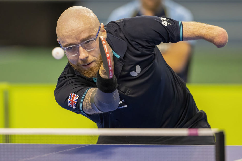 Perry looking to boost Paralympic hopes in US Open British Para Table