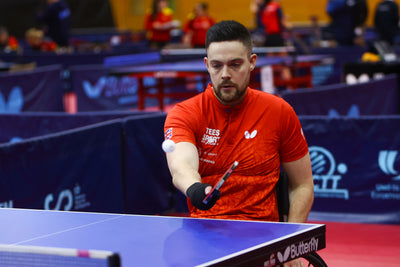 Table tennis like solving a Rubik’s Cube for Ryan