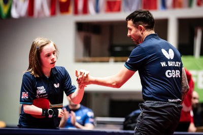 Bayley and Twomey take European doubles title in Sweden