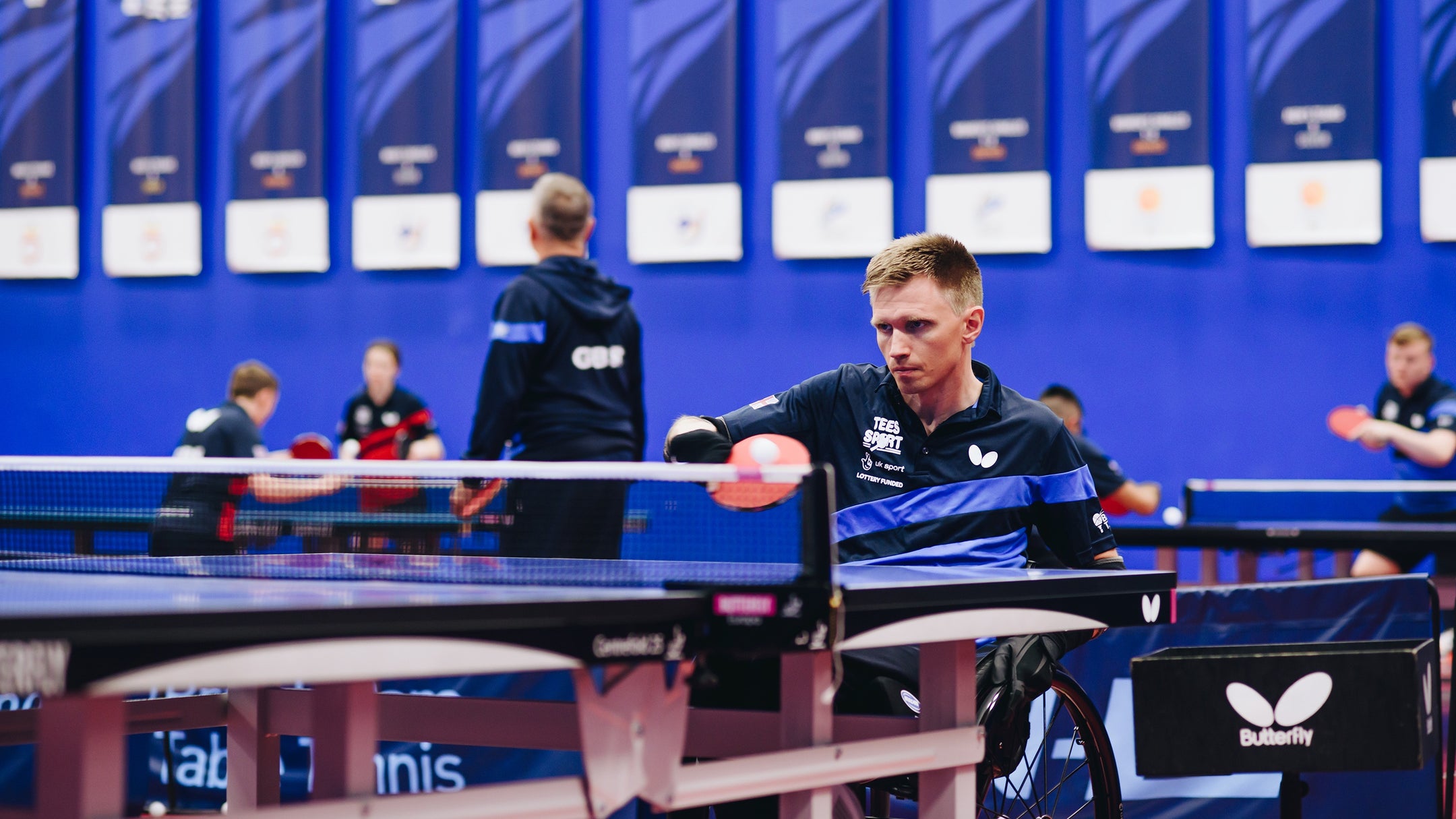 Competitions British Para Table Tennis
